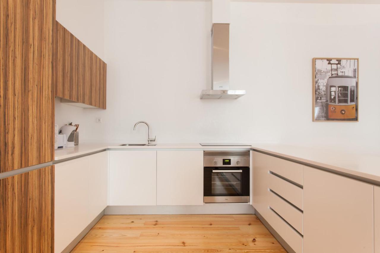 Flh Baixa Spacious Apartment Lisbon Luaran gambar