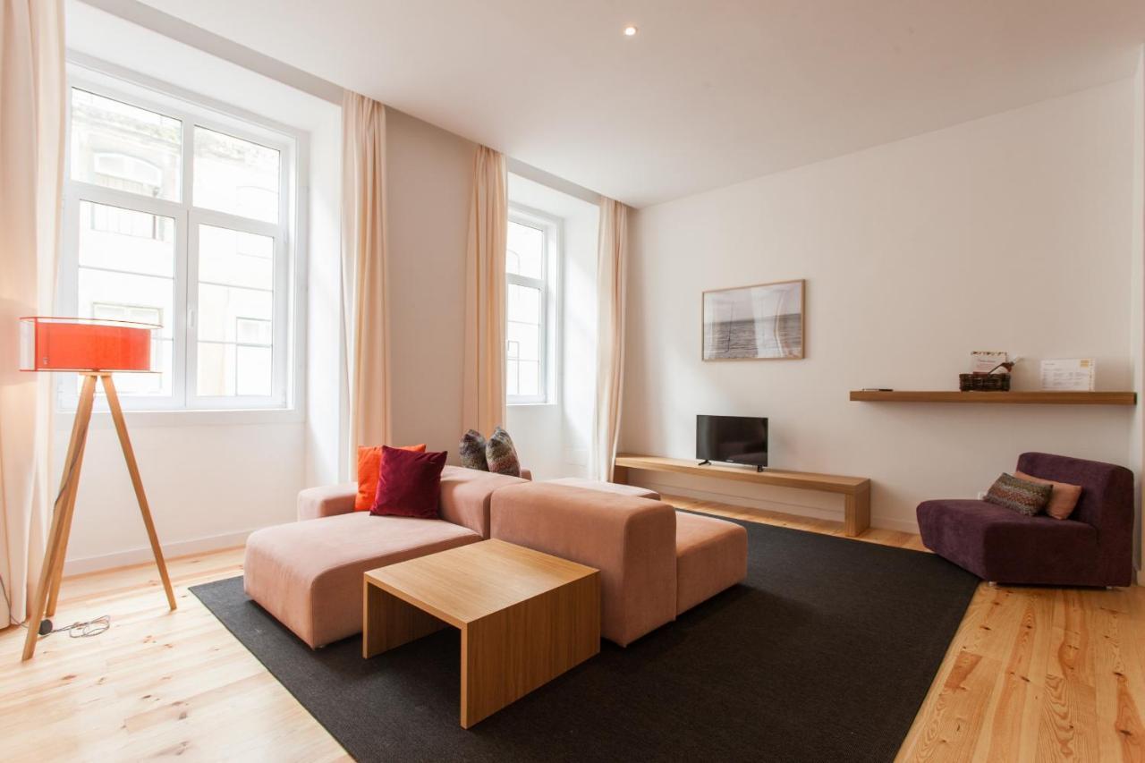 Flh Baixa Spacious Apartment Lisbon Luaran gambar