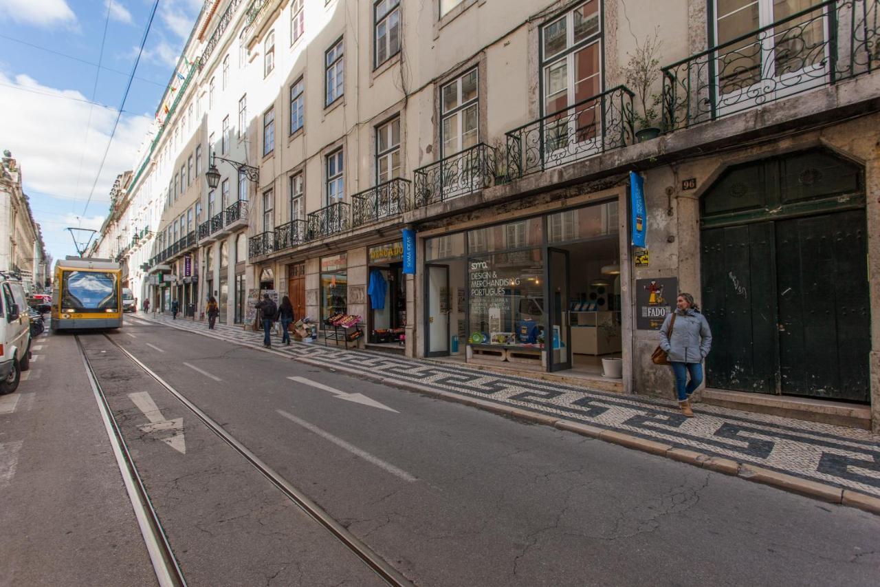 Flh Baixa Spacious Apartment Lisbon Luaran gambar
