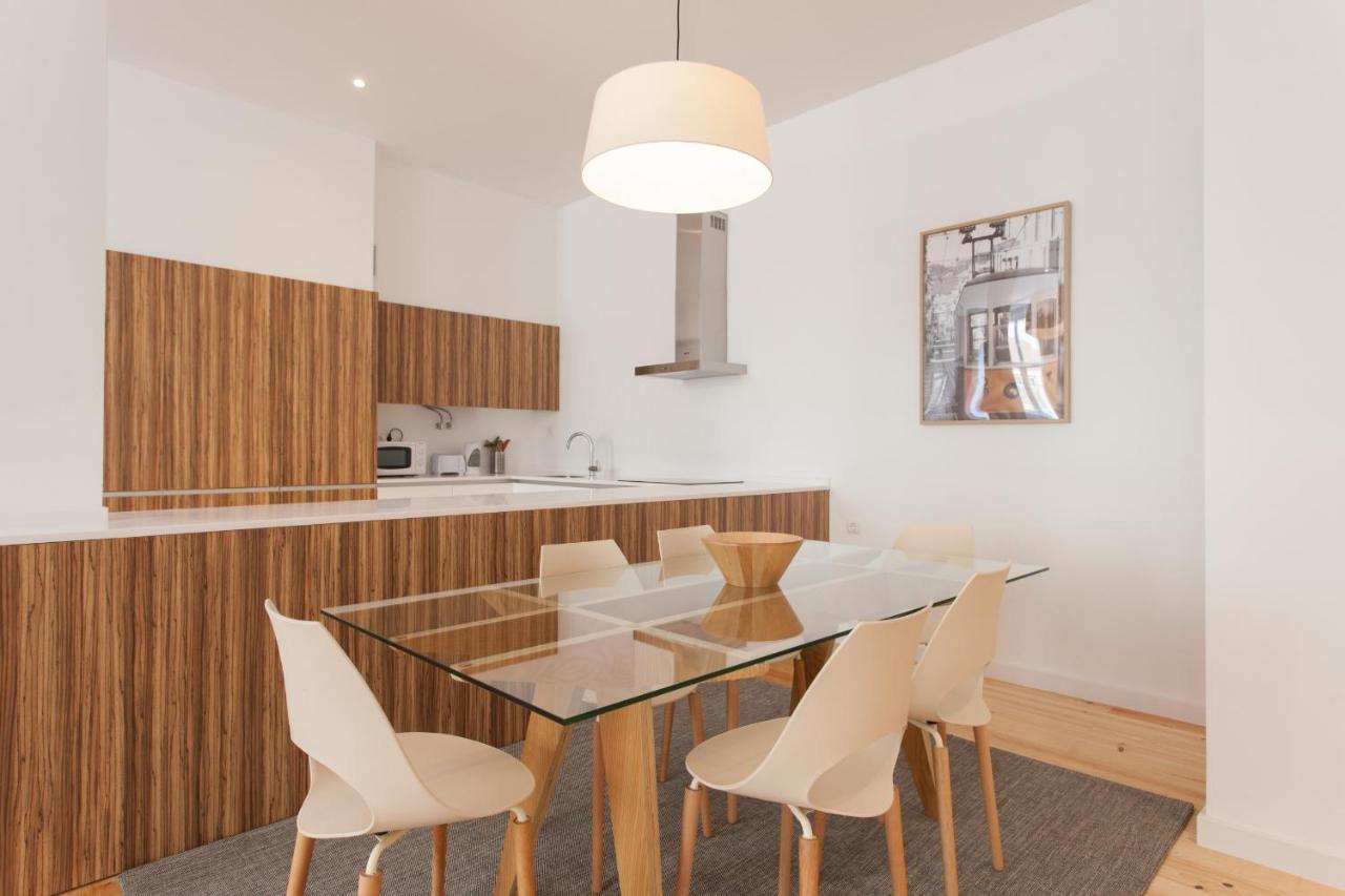 Flh Baixa Spacious Apartment Lisbon Luaran gambar
